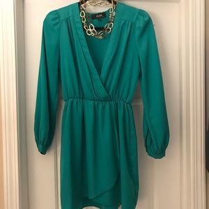 Gorgeous green fun dress